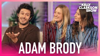 Adam Brody Crashes Aly &amp; AJ Girls' Nights With Wife Leighton Meester