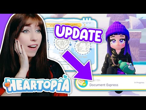 THE HEARTOPIA WINTER FROST UPDATE IS HERE! How To Begin