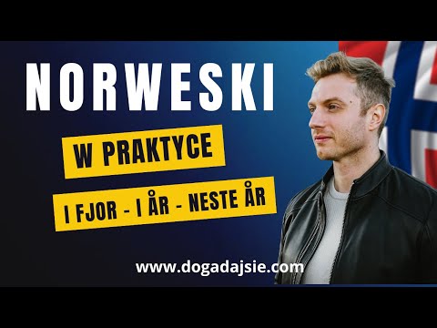 🇳🇴Norwegian: I fjor, i år, neste år | How to use these expressions? | www.dogadajsie.com