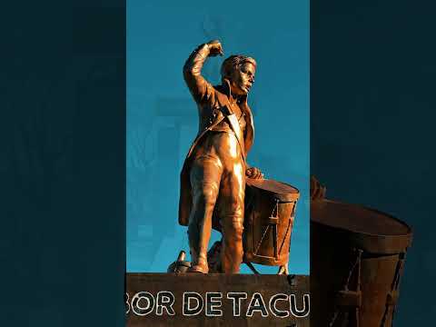 Video: Pedro Rios “El Tamborcito de Tacuari”, máximo héroe de Concepción, Corrientes. 🇦🇷💪🏻