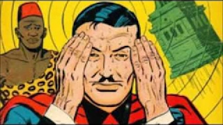 Mandrake The Magician - Princess Narda And Mandrake Will Be Blown To Pieces  (March 24, 1941)