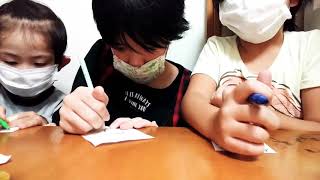 3人でふせんを手作り！？
