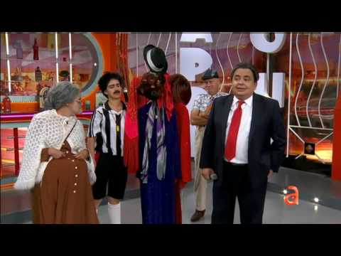 Los personajes de Calucho regresan a El Happy Hour   - América TeVé