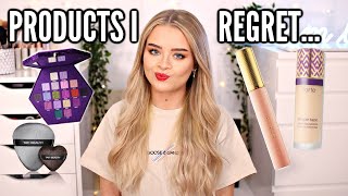 MAKEUP PRODUCTS I REGRET BUYING