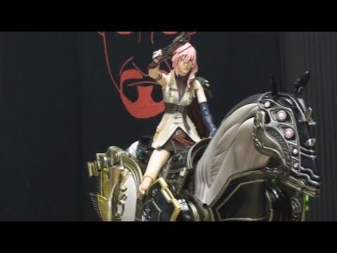 Final Fantasy XIII Play Arts ODIN: EmGo's Final Fantasy Reviews N' Stuff
