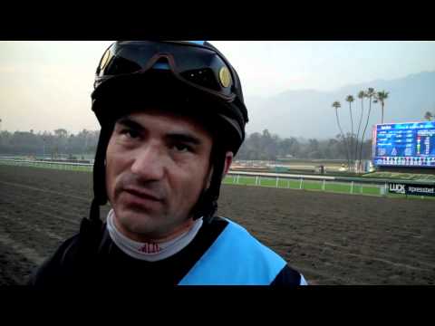 Lady of Shamrock wins the Blue Norther Stakes