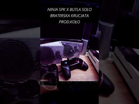 NINJA SPK X BUTLA SOLO - BRATERSKA KRUCJATA (PROD.KOŁO)