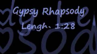 Gypsy Rhapsody Gymnastics Floor Music