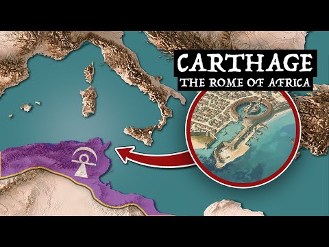 Inside the Walls of Carthage - The Rome of Africa DOCUMENTARY