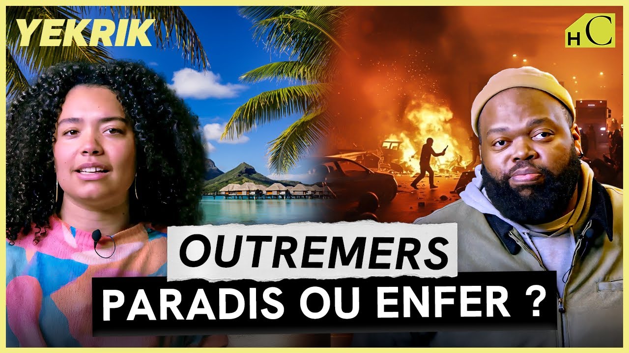 Outre-mer : entre carte postale et zone de guerre - YEKRIK ft @lemwakast
