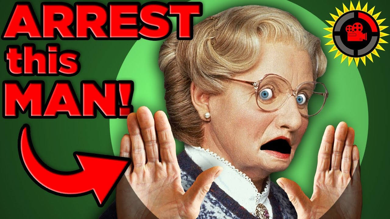 Film Theory: Mrs Doubtfire is a CRIMINAL!
