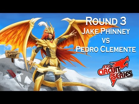 ARGCS Providence Round 3 Jake Phinney vs Pedro Clemente