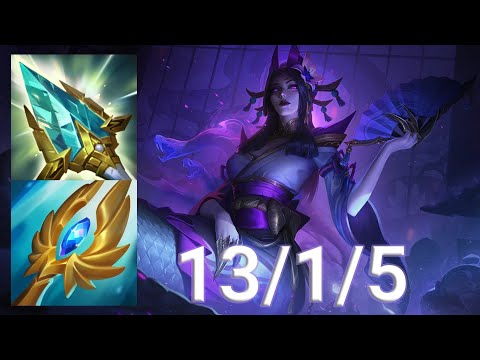 Cassiopeia Mid VS Jayce | Patch 13.3