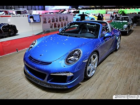 Porsche 991 Targa RUF Turbo Florio - Drive & Sound