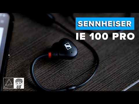 External Review Video 7wftZBU6IMs for Sennheiser IE 100 PRO Wireless In-Ear Monitors
