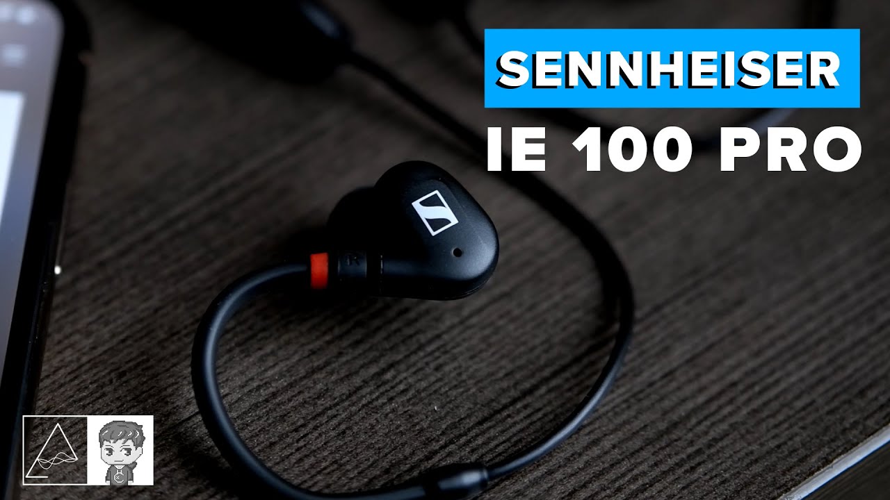 Sennheiser IE 100 Pro Wireless Review - Budget wireless IEM to beat? - YouTube