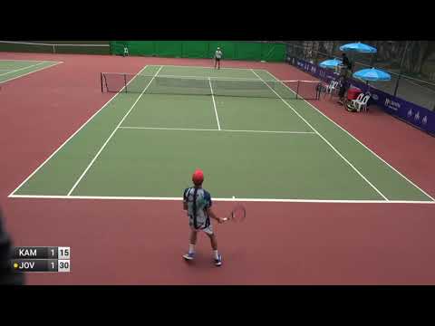 Marcel Kamrowski v. Nicholas Jovanovski - singles - M15 CHIANG RAI