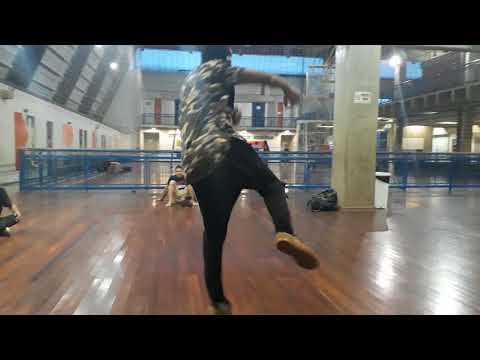 Bboy Tailândia 🆚️ Bboy Wagnão (Itobattle)