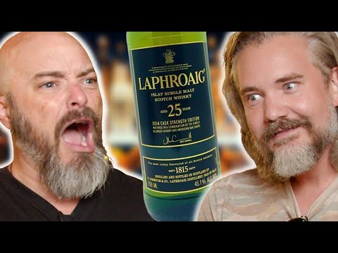 Laphroaig 25yr Single Malt Islay Scotch Whisky Review (2014 Cask Strength)