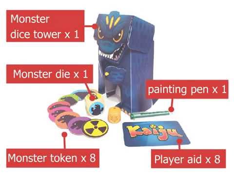 Kaiju tutorial Video 