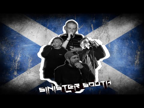 SINISTER SOUTH - THE FREESTYLES [RAW & UNCUT] SCOTTISH HIP HOP