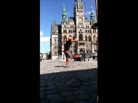 Short clip, Superball 2015, walk and freestyle in Liberec!