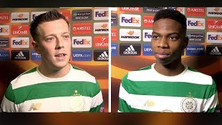 Celtic FC – Post-Match: Callum McGregor & Charly Musonda