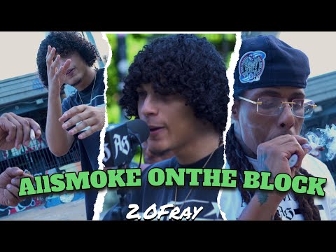 2.0Fray ALLSMOKEONTHEBLOCK Ep.4 Live Performance ( Código Del Norte)