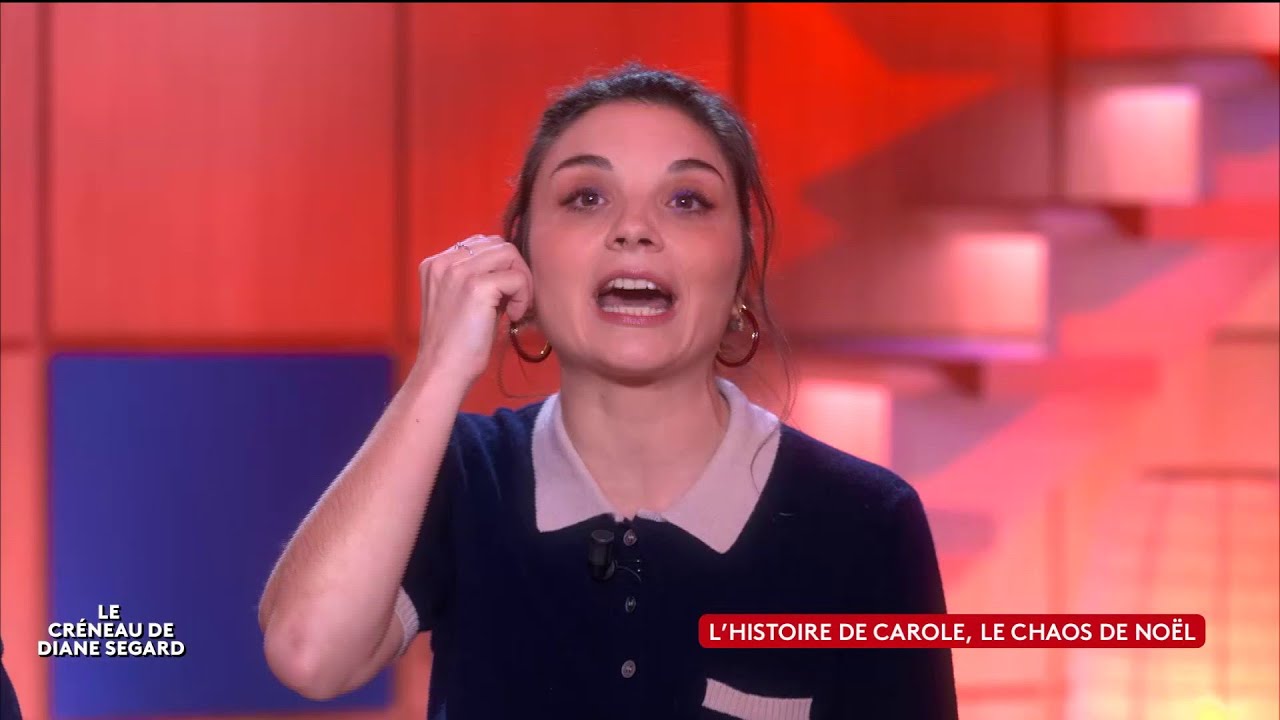 L’histoire de Carole, le chaos de Noël - Le créneau de Diane Ségard