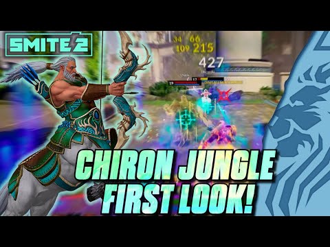 SMITE 2 CHIRON JUNGLE FIRST LOOK!