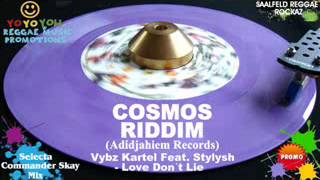 Cosmos Riddim Mix [June 2012] Adidjahiem Records