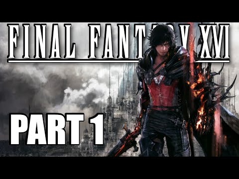 Final Fantasy 16 Gameplay Walkthrough - Part 1 (PS5) Full Game!