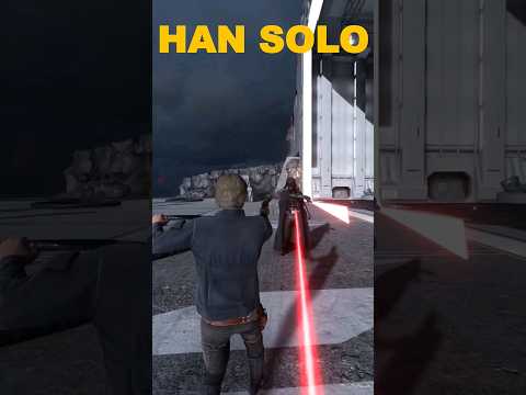 Han Solo has a Hidden Secret in Battlefront 2