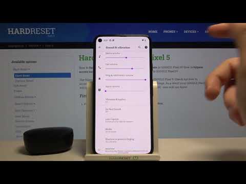 How to Change Ringtone Volume on Google Pixel 5 – Adjust Ringtone Volume