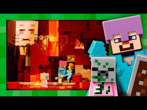 The Nether Portal - LEGO Minecraft - 21143 - Stop Motion