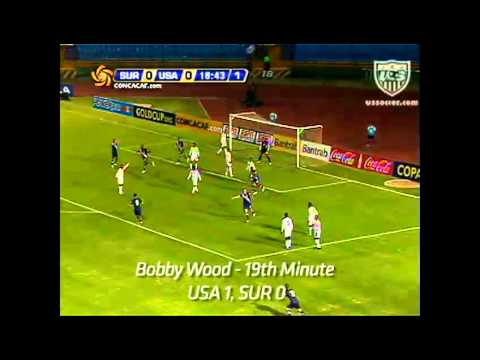 U-20 MNT vs. Suriname: Wood Goal - March 29, 2011