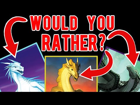 Wings of Fire - Would you Rather?!?