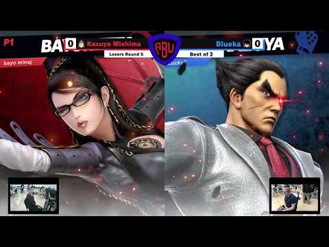ABU 76: Misadventure - Architect (Aegis) Vs Blueka (Bayonetta) - Losers Top 8