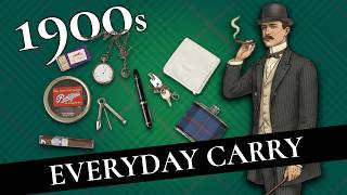 11 Items Every 1900s Gentleman Had in His Pocket (Historical EDC)