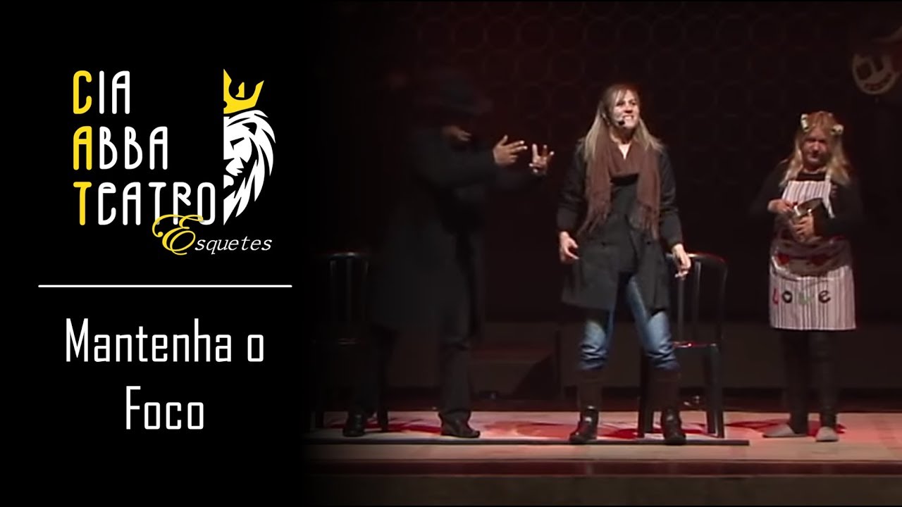MANTENHA O FOCO | Teatro Cristão