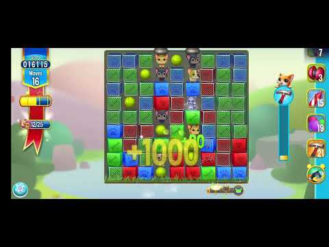 PET RESCUE SAGA LEVEL 6843 ~ No boosters