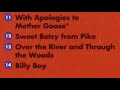 Disney S Children S Favorite Songs Vol 3 Album Sleeve Tracklist Error