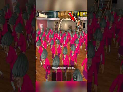 Multi Miss T Clones in Scary Teacher 3D #scaryteacher #scaryteacher3d #scaryteacherfamily #shorts