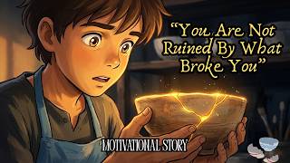 The Potter Who Learned That Broken Isn't Ruined I #motivation #motivational #motivationalstory
