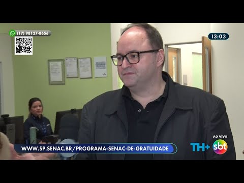 SENAC São Paulo está com inscrições abertas para cursos gratuitos