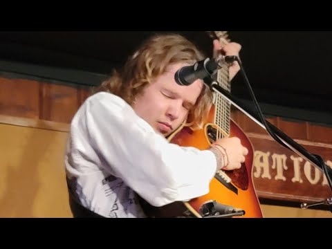 Billy Strings w/ Leftover Salmon "Troubled Times" Station Inn Nashville 5/24/2022 #billystrings