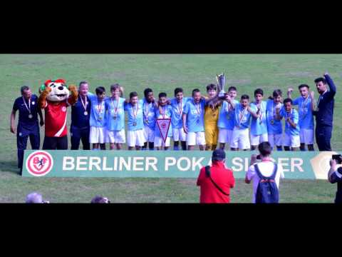 Axel Lange Berliner Pokal Finale D Junioren 2018   FC Viktoria 1889 vs 1  FC Union Berlin