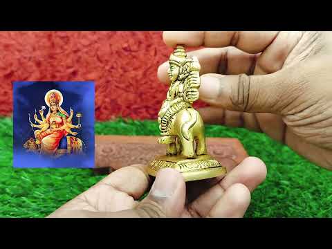 Navdurga Goddess Kushmanda Idol Idol/Murti video