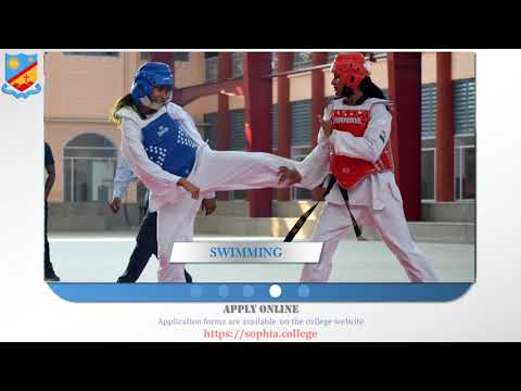 Sophia Girls College Ajmer Extra Curriculars video thumbnail 1