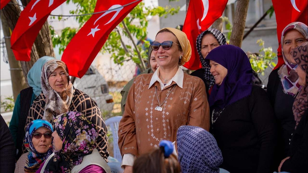Rangelands, Resilience, and the Women at the Center | UNCCD ES Yasmine Fouad in Antalya